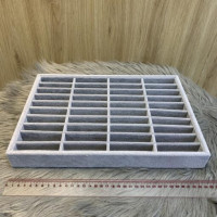 Khay 40 ô bọc nhung cao cấp đựng trang sức trưng bày